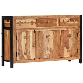 Handmade Solid Acacia Wood Sideboard