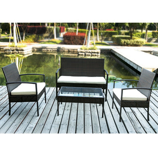 Joan Outdoor Patio Chair Set