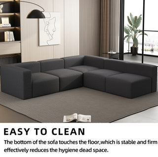 The Harper U-Shaped Modular Sectional Sofa