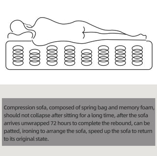The Harper U-Shaped Modular Sectional Sofa