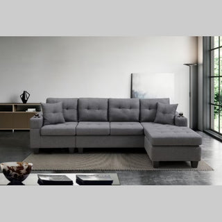 Emery L- Shaped Sectional Sofa