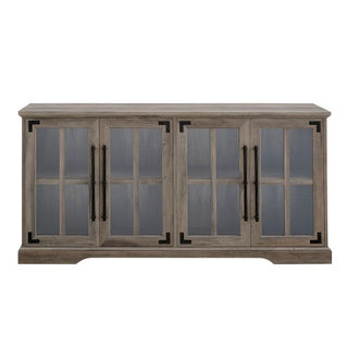 Rustic Modern Farmhouse TV Stand