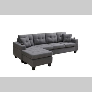 Emery L- Shaped Sectional Sofa