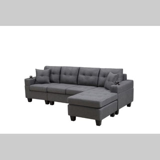 Emery L- Shaped Sectional Sofa