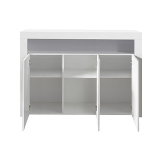 LED Sideboard with Storage