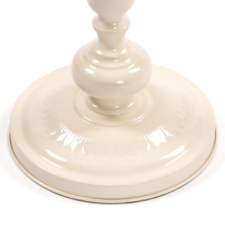 Vintage Round Metal Side Table