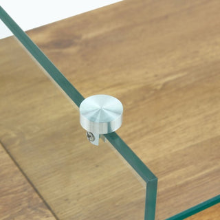 Modern Two-Tier Coffee Table