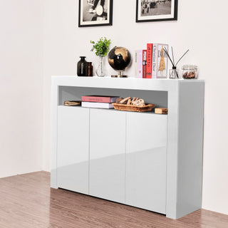 LED Sideboard with Storage