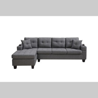 Emery L- Shaped Sectional Sofa