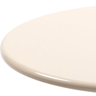 Vintage Round Metal Side Table