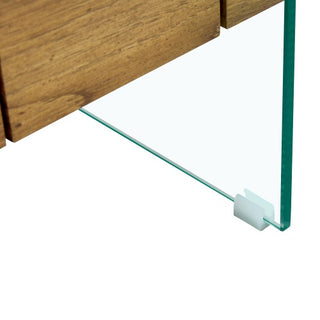 Modern Two-Tier Coffee Table