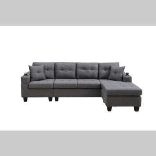 Emery L- Shaped Sectional Sofa
