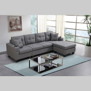Emery L- Shaped Sectional Sofa