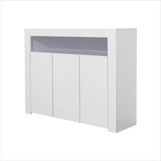 LED Sideboard with Storage