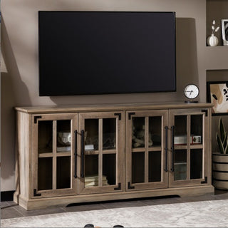 Rustic Modern Farmhouse TV Stand