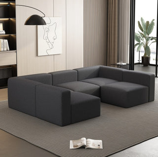 The Harper U-Shaped Modular Sectional Sofa