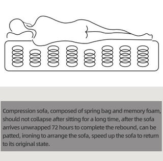 The Harper U-Shaped Modular Sectional Sofa