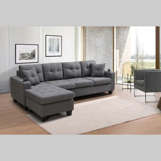 Emery L- Shaped Sectional Sofa