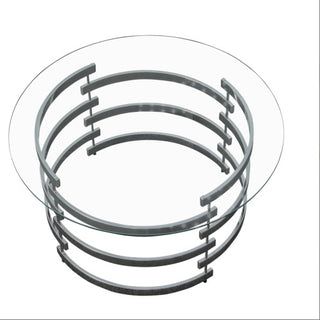 Cynthia Glass Coffee Table – A Timeless Blend of Elegance and Functionality