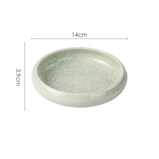 Japanese Hand-painted Ceramic Plates