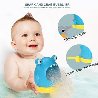 Baby Bath Bubble Maker Toy Set