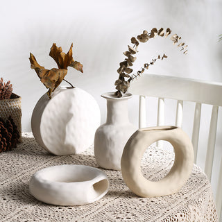 Scandinavian Simple Ceramic Vases Ornament