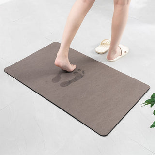 Quick-Drying Absorbent Bathroom Floor Mat