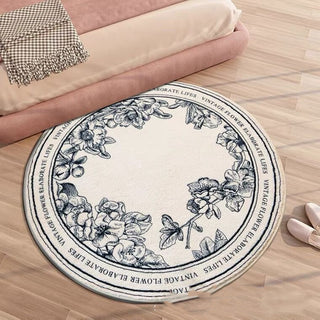 Round Large Area Rugs for Living