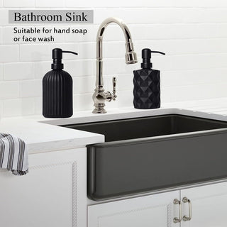 Shower Gel Stainless Steel Press Soap