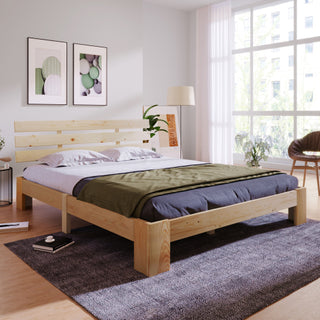 Solid Wood Bed Frame