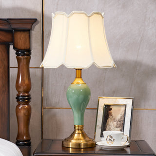 Ceramic Table Lamp Warm Creative Living Room