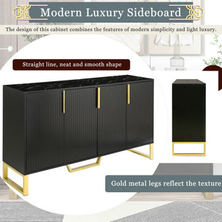 Chateau Classic Sideboard in Black