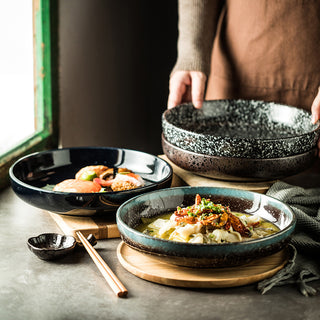 Japanese Ceramic Plates Sushi Dish
