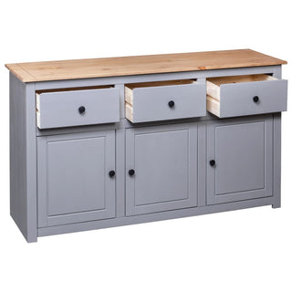 Elegant Pinewood Sideboard