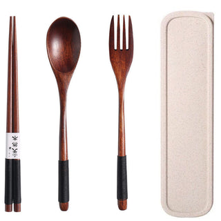 Cutlery 3PCS Fork Chopsticks Spoon Set