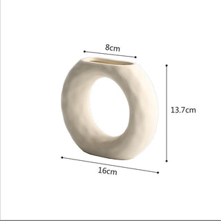 Scandinavian Simple Ceramic Vases Ornament