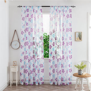 Mesh Decorative Curtains for Bedroom