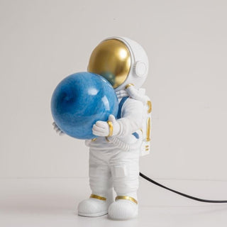 Bedroom Bedside Spaceman Lamps