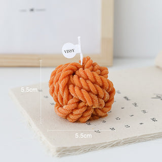Souvenir Photo Props Small Wool Candles