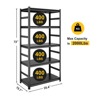 Storage Kitchen Shelves