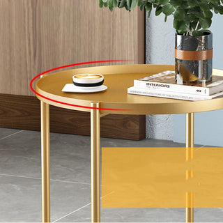 Small Coffee Side Tray Table