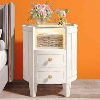 Nightstand Bedside Table