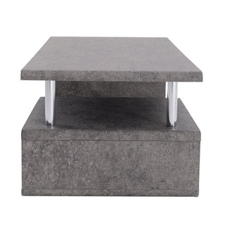 High Gloss LED Coffee Table
