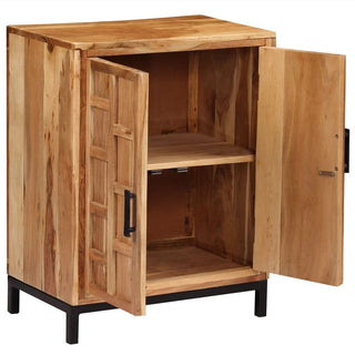 Solid Acacia Wood Sideboard