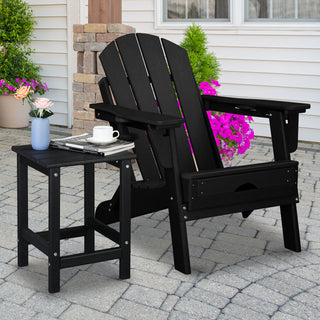 Simple Single Layer Side Table (Black)
