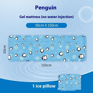 Gel Ice Pad Mattress For Cooling