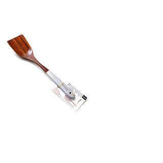 Simple Teak Lacquer Soup Spoon