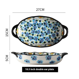 Hand-painted Ceramic Bowl Household Noodle