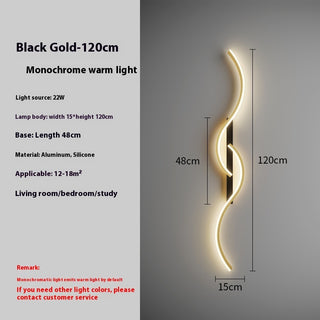 Simple Bedside Wall Lamp Living Room