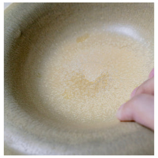 Nordic Kiln Baked Thick Bread Plate Deep Plates